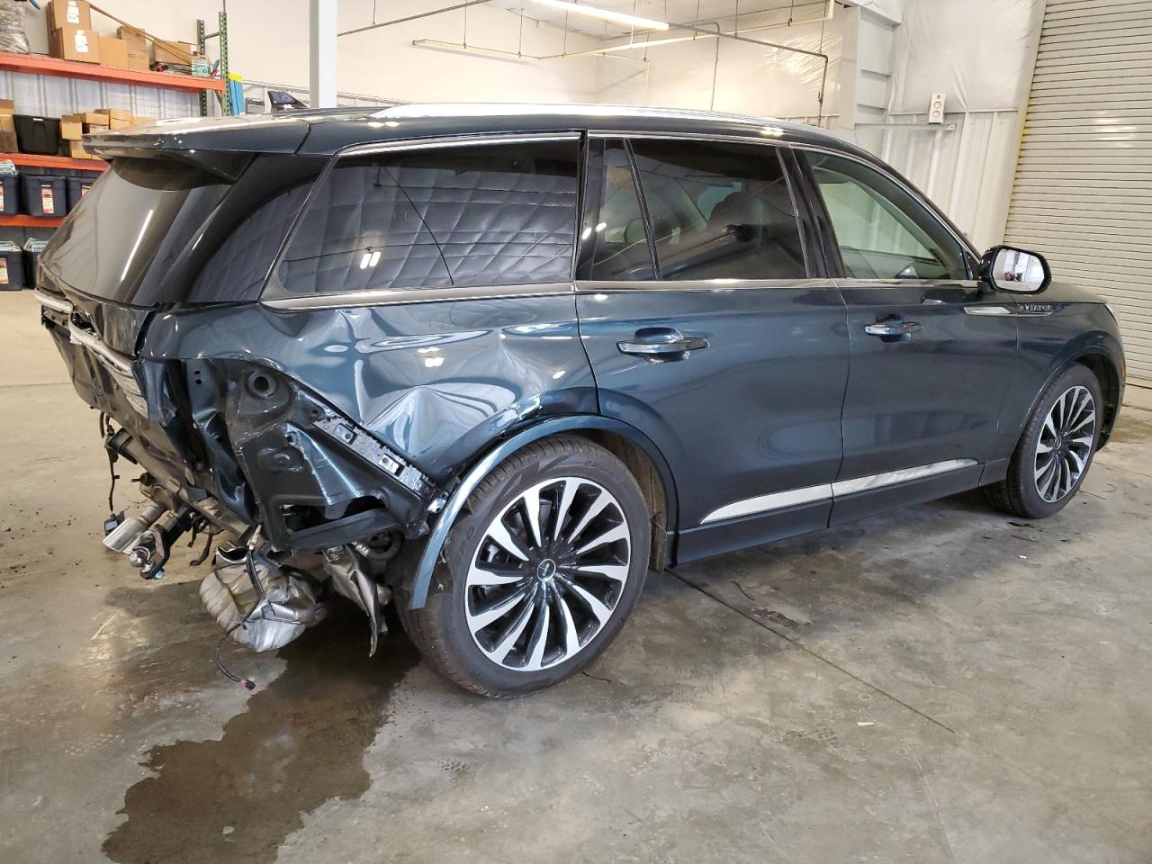 2023 LINCOLN AVIATOR BLACK LABEL GRAND TOURING VIN:5LMYJ9YY3PNL01463