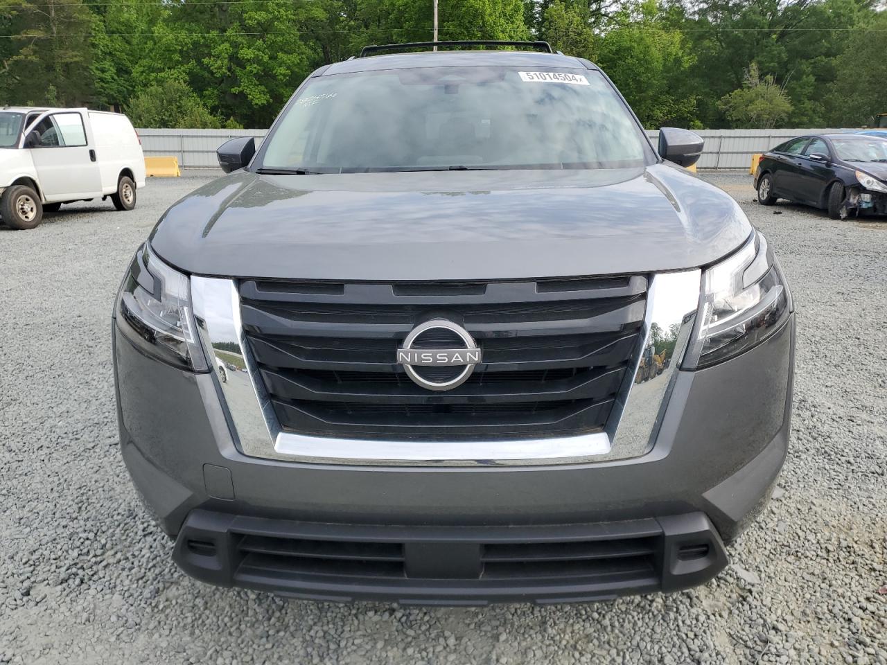 2022 NISSAN PATHFINDER SV VIN:5N1DR3BC6NC248447