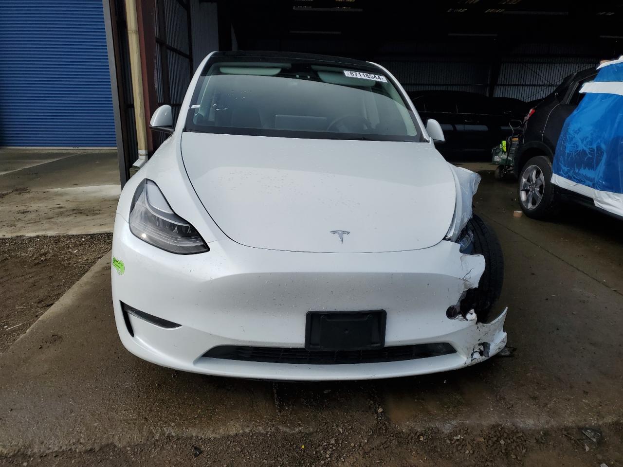 2023 TESLA MODEL Y  VIN:7SAYGDEE7PF707363