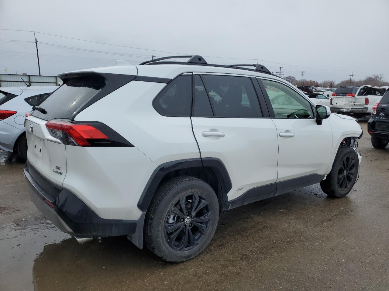 2024 TOYOTA RAV4 SE VIN:JTM16RFV7RJ057457
