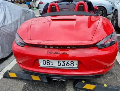 2018 Porsche 718 WP0CA298XJS211095 VIN:WP0CA298XJS211095