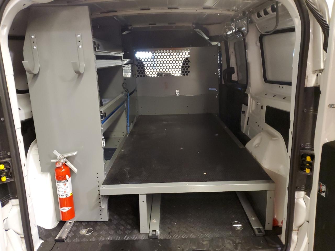 2022 RAM PROMASTER CITY TRADESMAN VIN:ZFBHRFAB2N6W56879