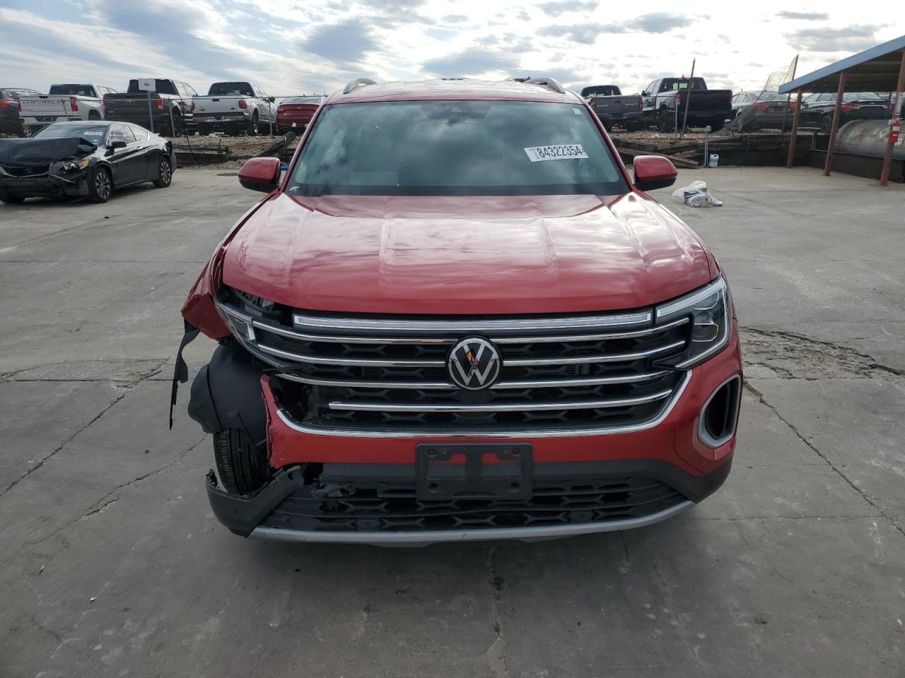 2024 VOLKSWAGEN ATLAS SE VIN:1V2WR2CA3RC577387