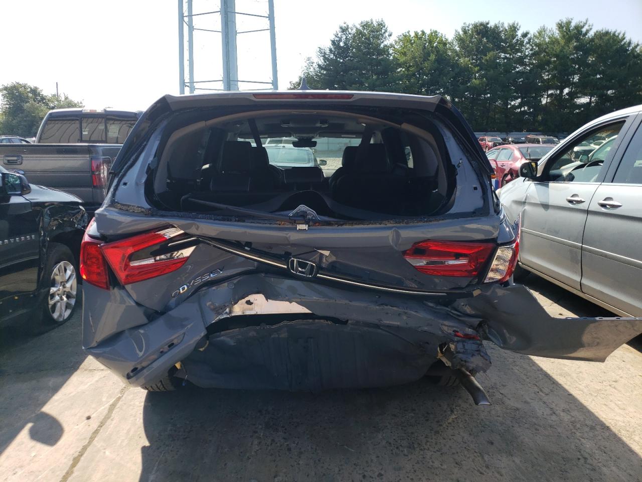 2023 HONDA ODYSSEY ELITE VIN:5FNRL6H98PB057675