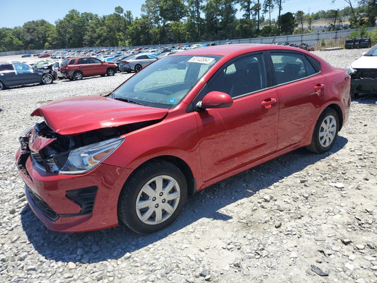 2022 KIA RIO LX VIN:3KPA24AD7NE453005