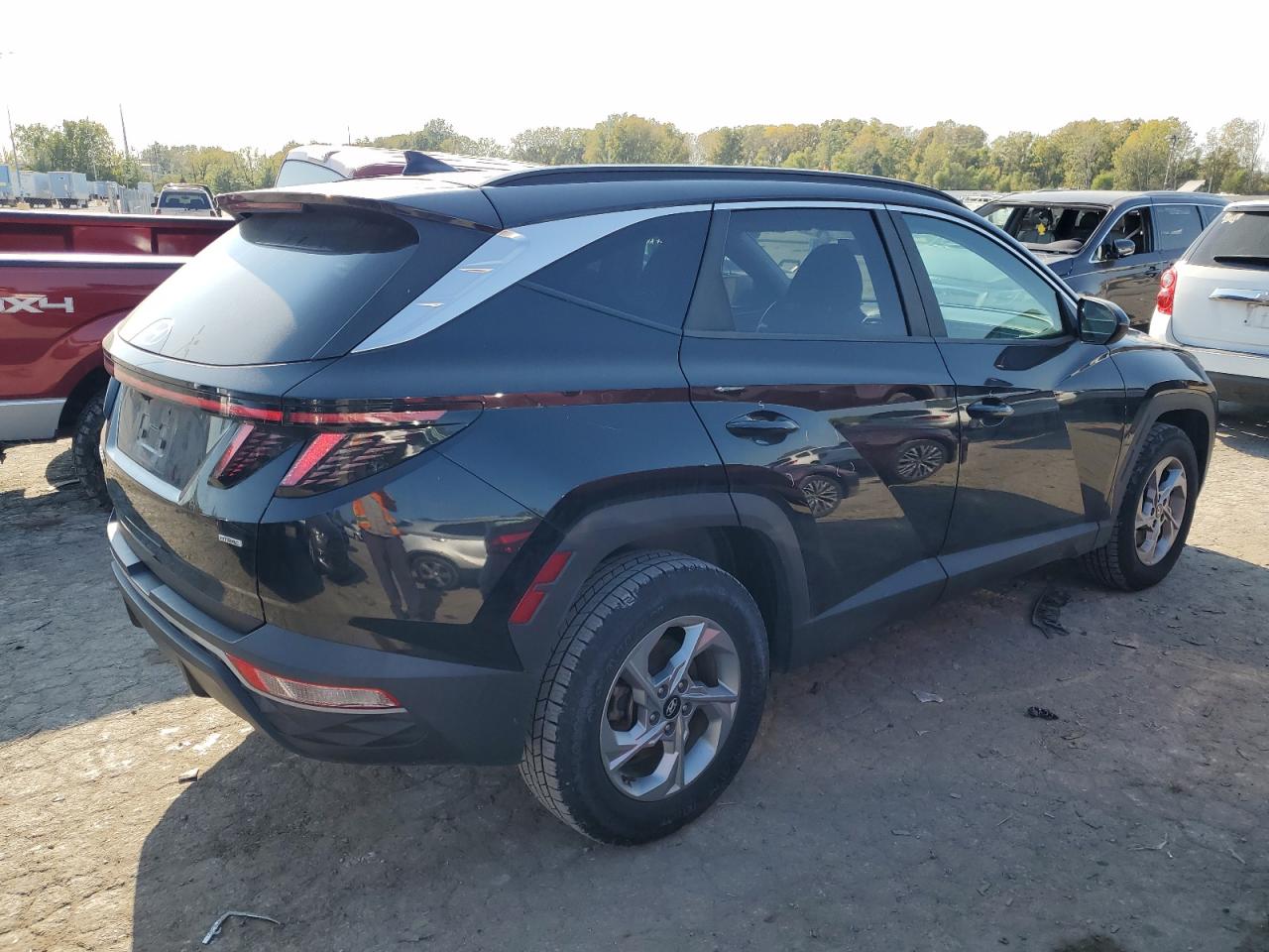 2022 HYUNDAI TUCSON SEL VIN:5NMJBCAE7NH029528