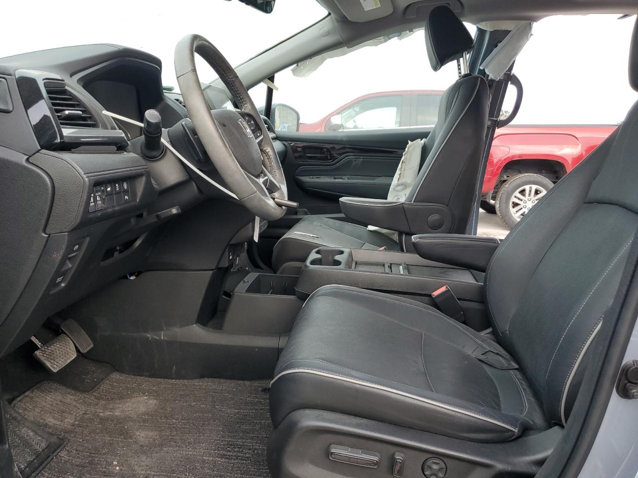 2023 HONDA ODYSSEY ELITE VIN:5FNRL6H90PB013587