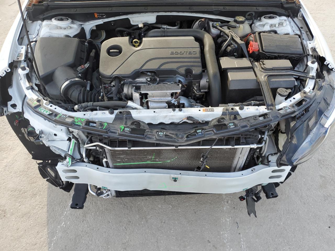 2022 CHEVROLET MALIBU RS VIN:1G1ZG5ST9NF112378