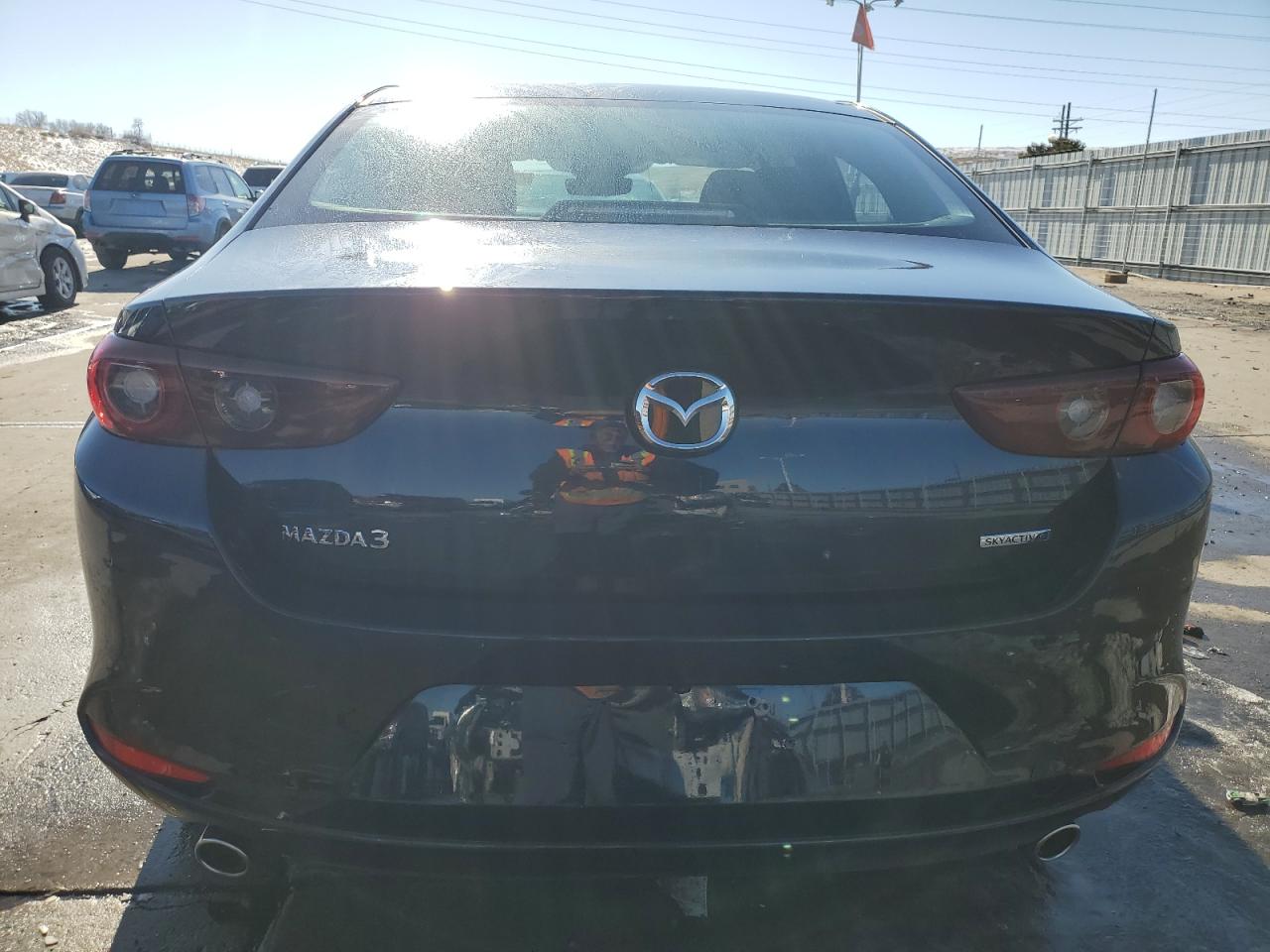 2024 MAZDA 3 SELECT SPORT VIN:3MZBPABMXRM403517