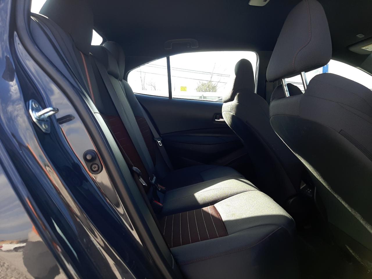 2023 TOYOTA COROLLA SE VIN:5YFS4MCE7PP156175