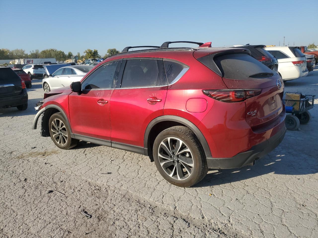2023 MAZDA CX-5 PREMIUM VIN:JM3KFBDM4P0197711