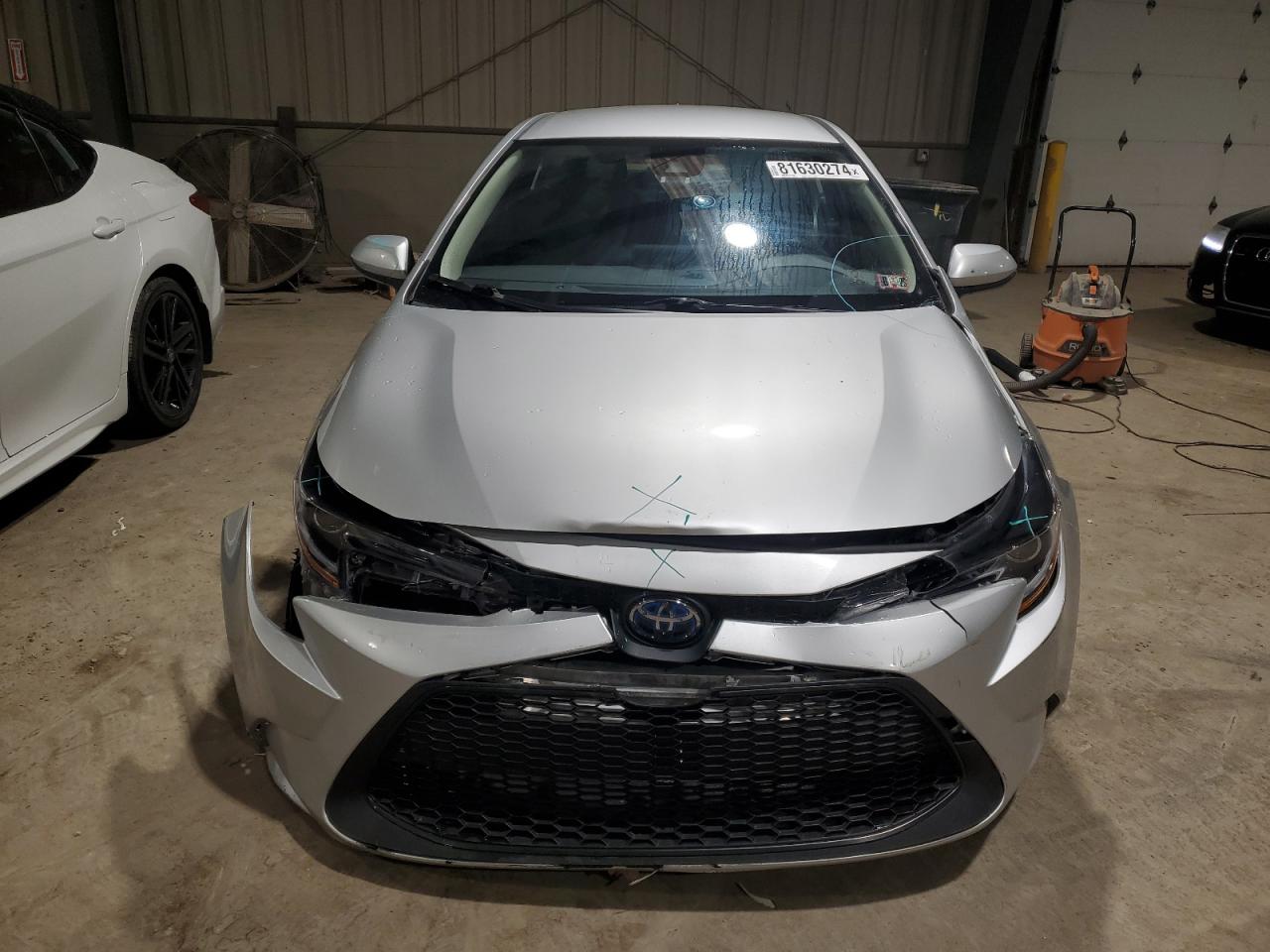2022 TOYOTA COROLLA LE VIN:JTDEAMDE4NJ049526
