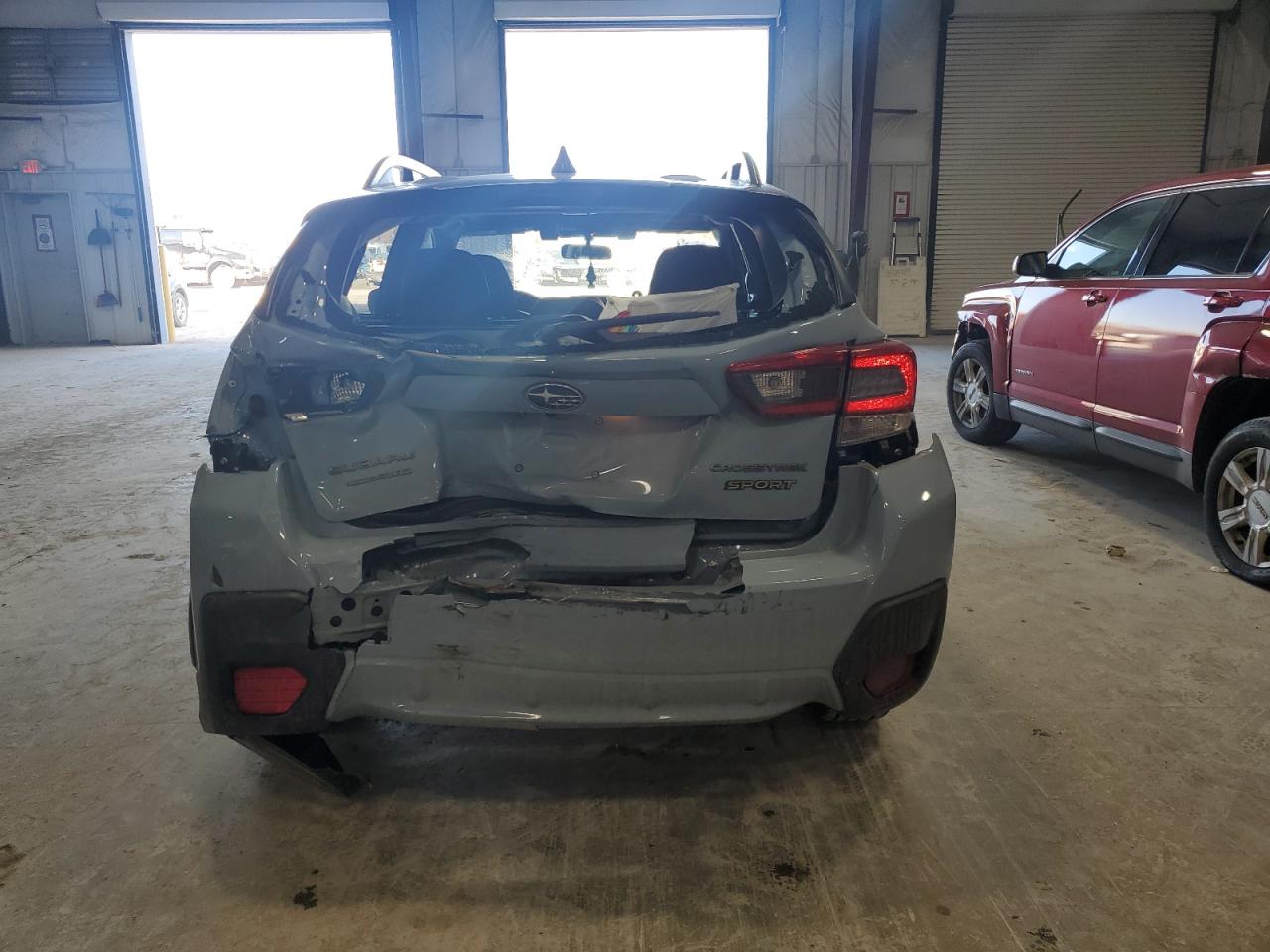 2022 SUBARU CROSSTREK SPORT VIN:JF2GTHSC3NH267512