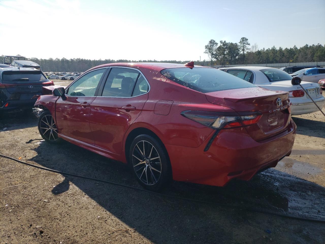 2022 TOYOTA CAMRY SE VIN:4T1G11AK7NU008965