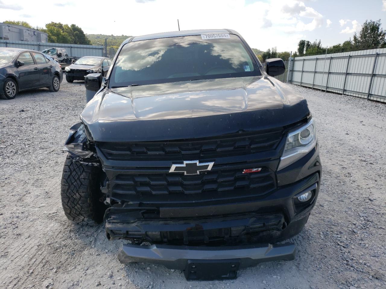 2022 CHEVROLET COLORADO Z71 VIN:1GCGTDENXN1186679