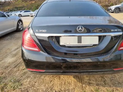 2014 Mercedes-Benz S 350 VIN: