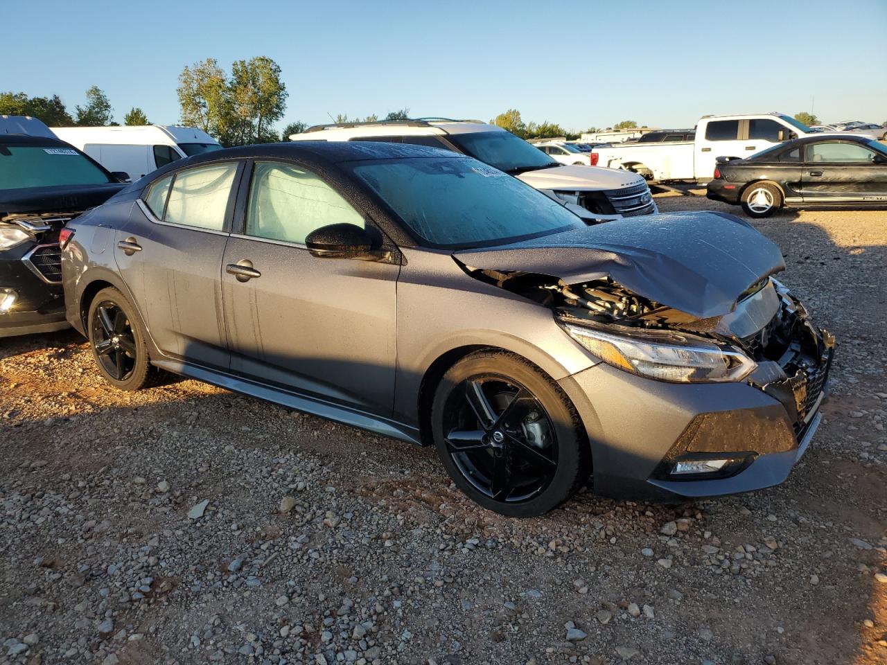 2023 NISSAN SENTRA SR VIN:3N1AB8DV5PY304365