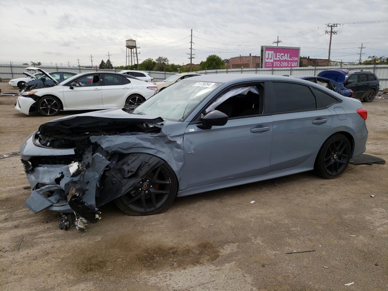 2022 HONDA CIVIC SPORT VIN:2HGFE2F53NH604088