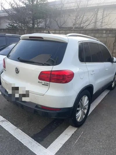 2015 Volkswagen Tiguan VIN:
