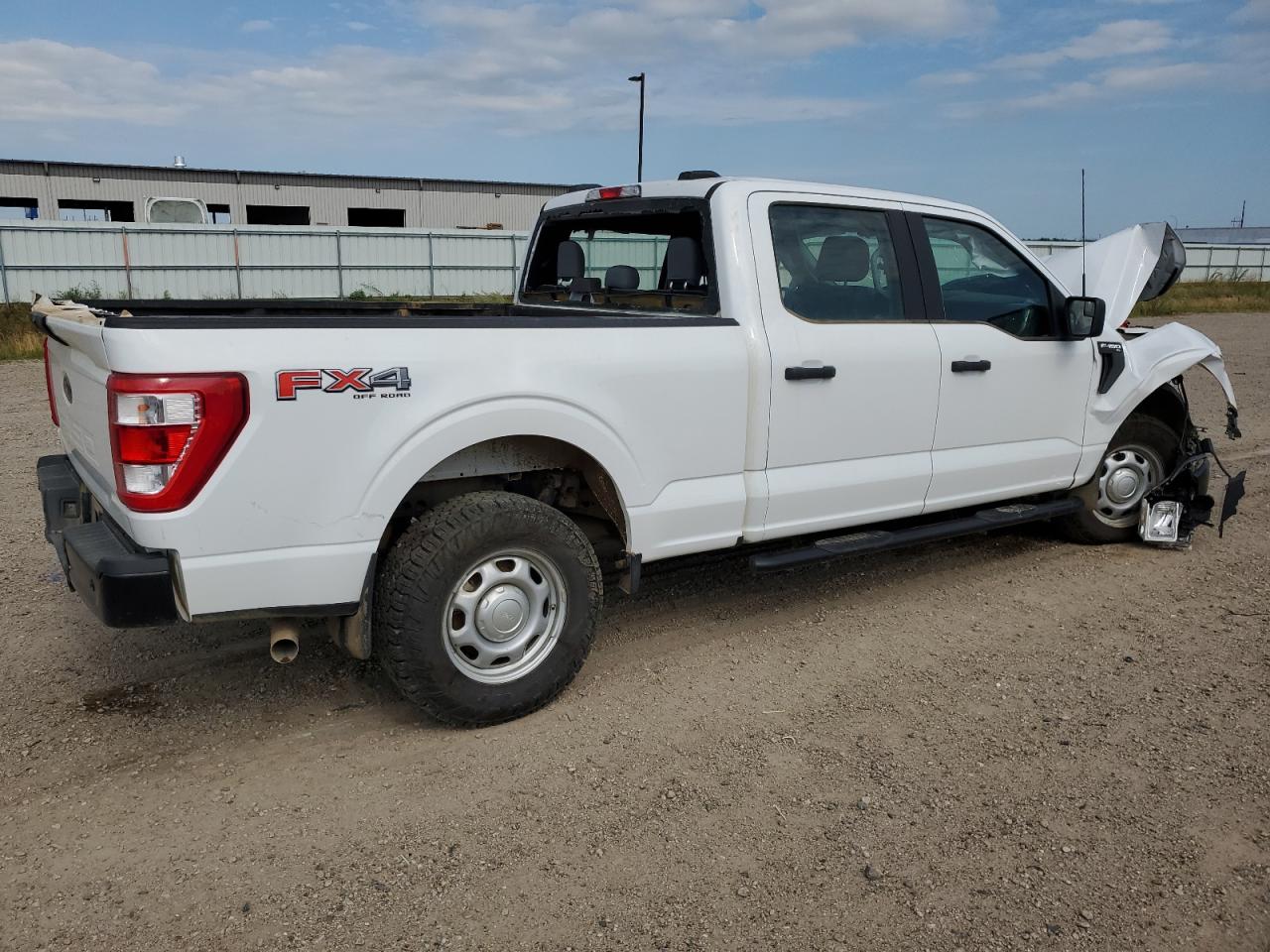 2022 FORD F150 SUPERCREW VIN:1FTFW1E53NKE43158