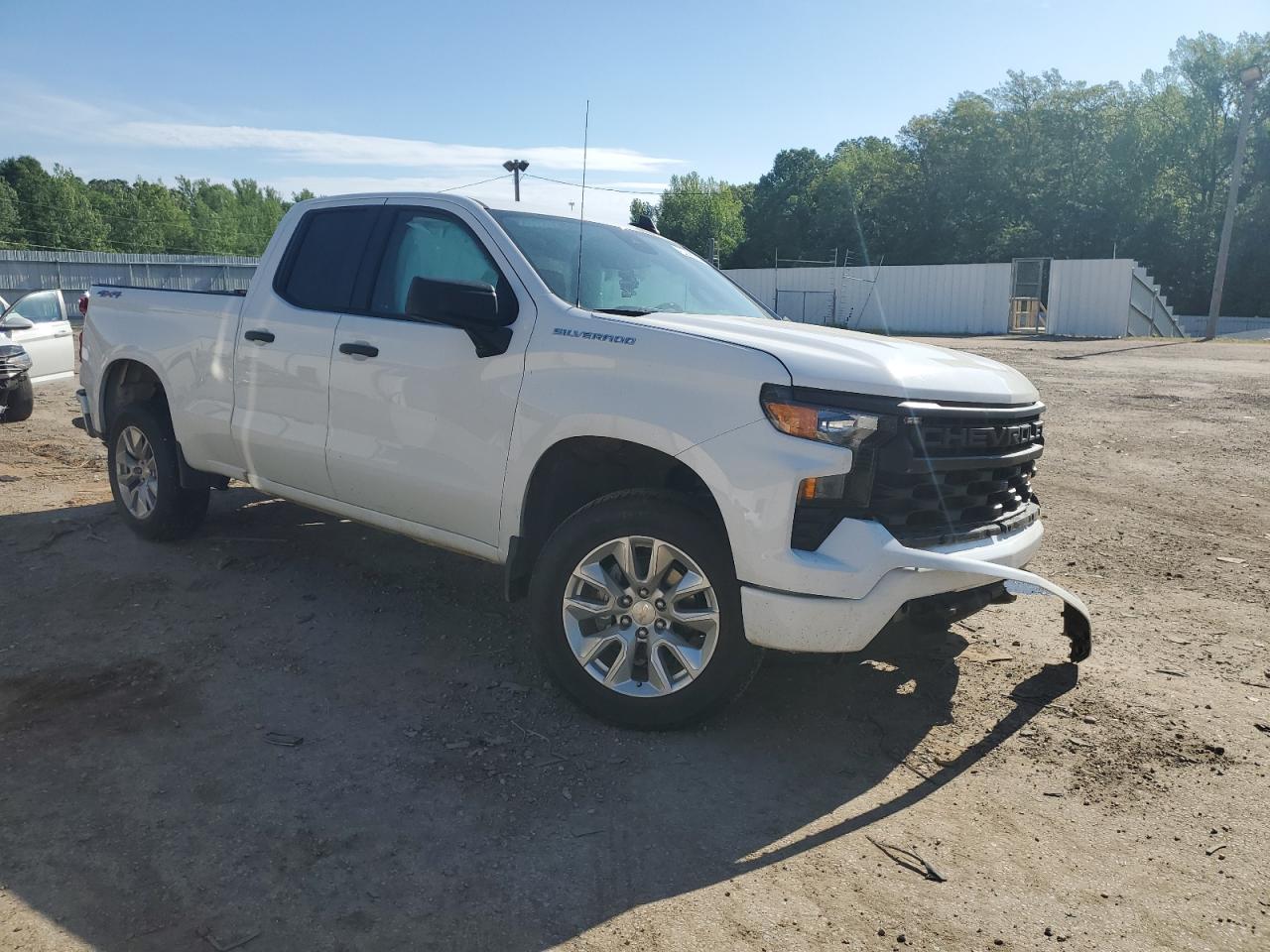 2022 CHEVROLET SILVERADO K1500 CUSTOM VIN:1GCRDBEK6NZ548380