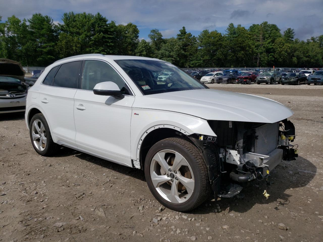 2023 AUDI Q5 PREMIUM PLUS 45 VIN:WA1EAAFY7P2063806