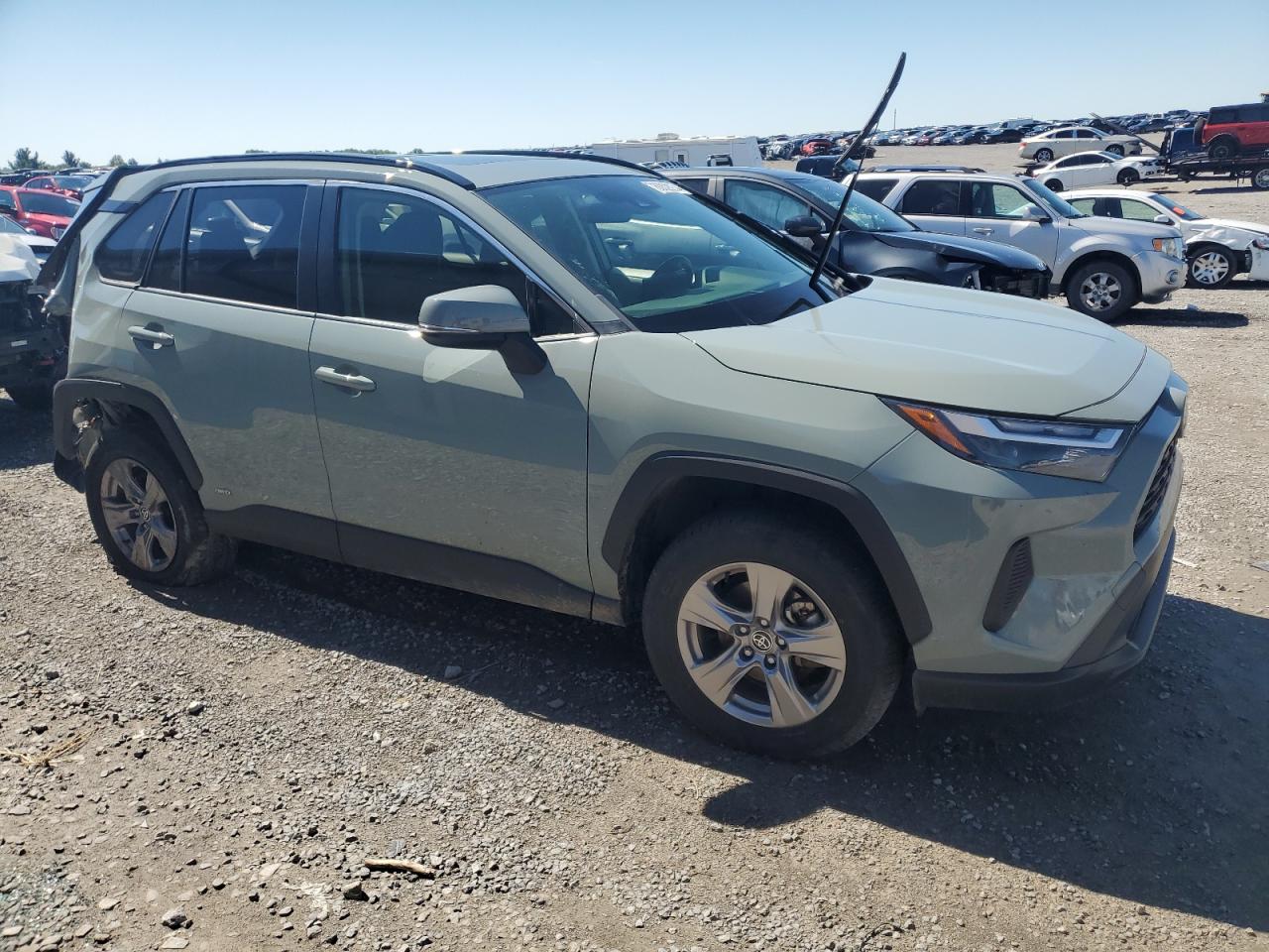 2022 TOYOTA RAV4 XLE VIN:JTMRWRFV5ND151008