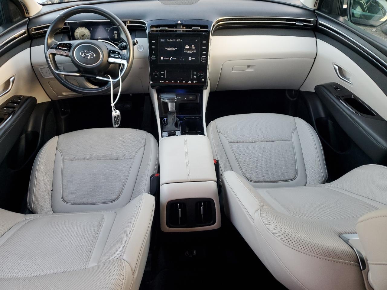 2022 HYUNDAI TUCSON SEL VIN:5NMJC3AE9NH088691