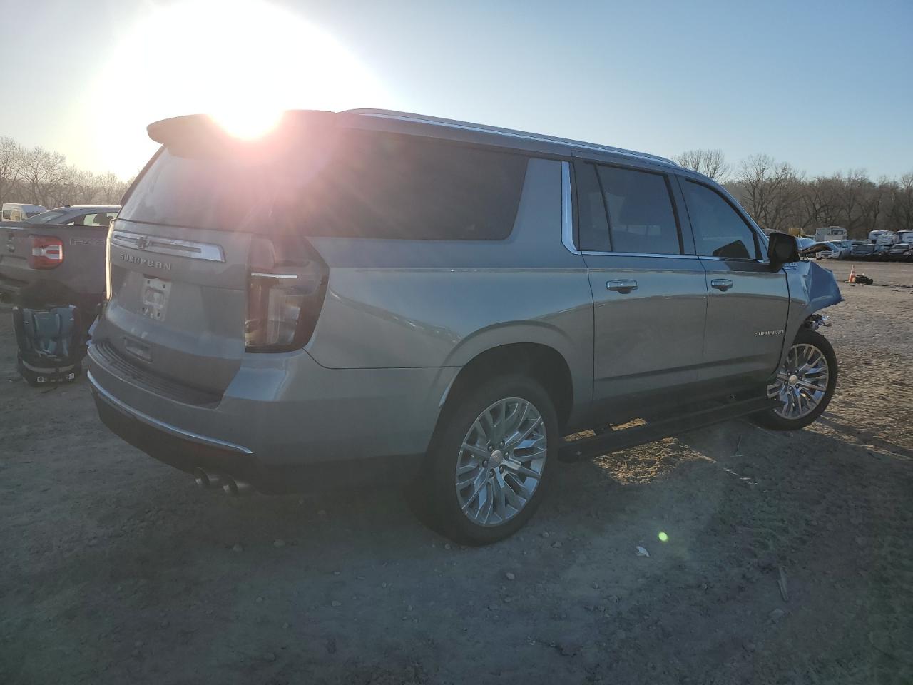 2024 CHEVROLET SUBURBAN K1500 HIGH COUNTRY VIN:1GNSKGKL9RR140910