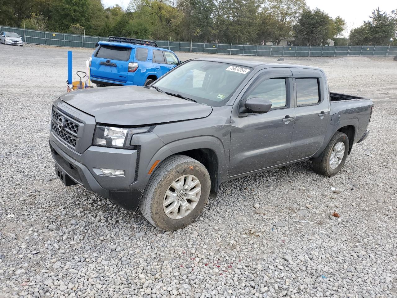 2022 NISSAN FRONTIER S VIN:1N6ED1EJ3NN609799