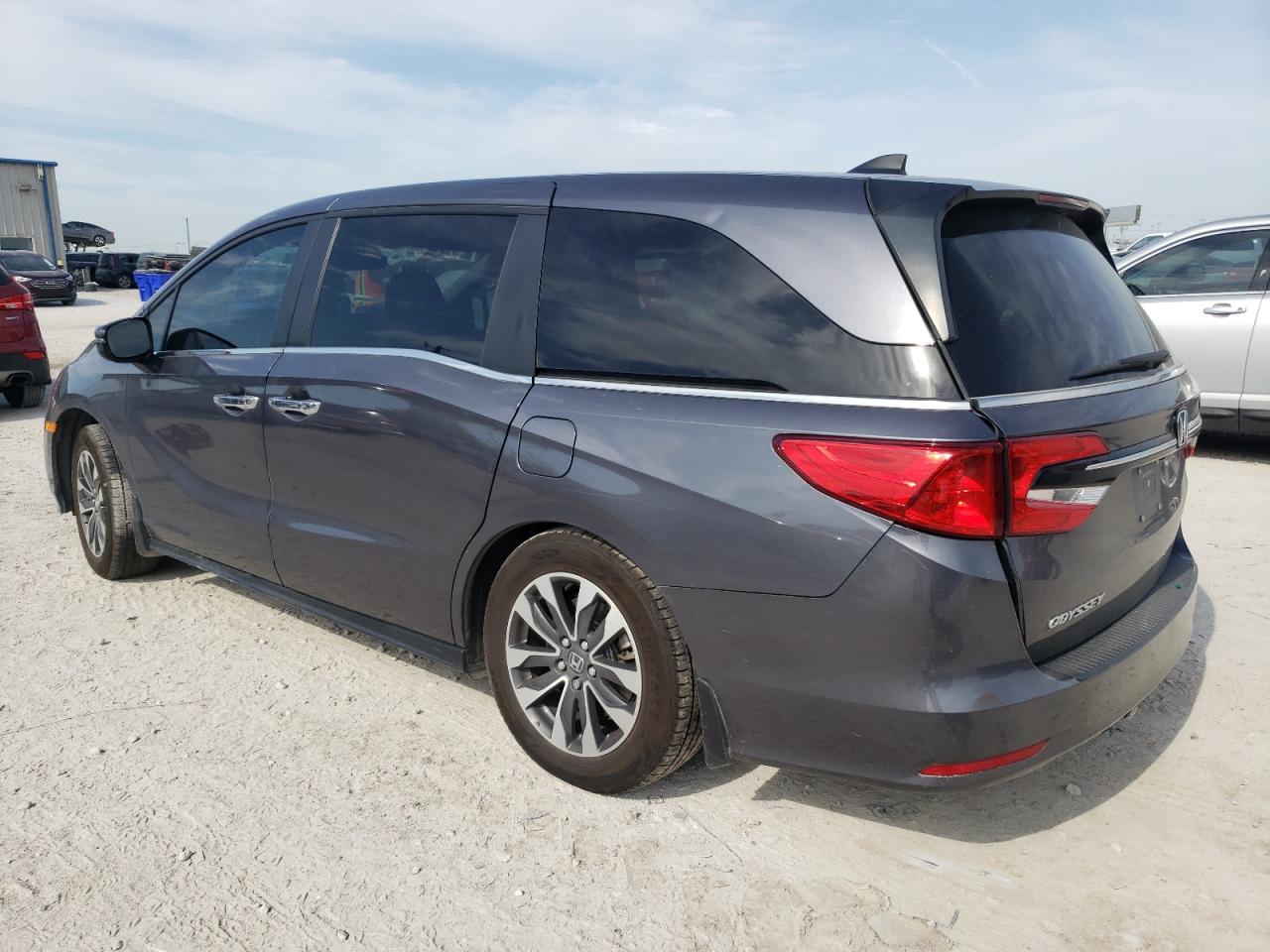 2022 HONDA ODYSSEY EXL VIN:5FNRL6H7XNB044843