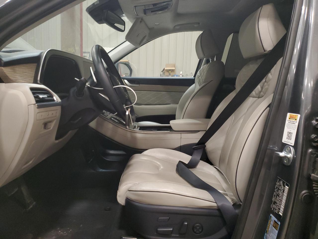 2022 HYUNDAI PALISADE CALLIGRAPHY VIN:KM8R7DHE1NU454182