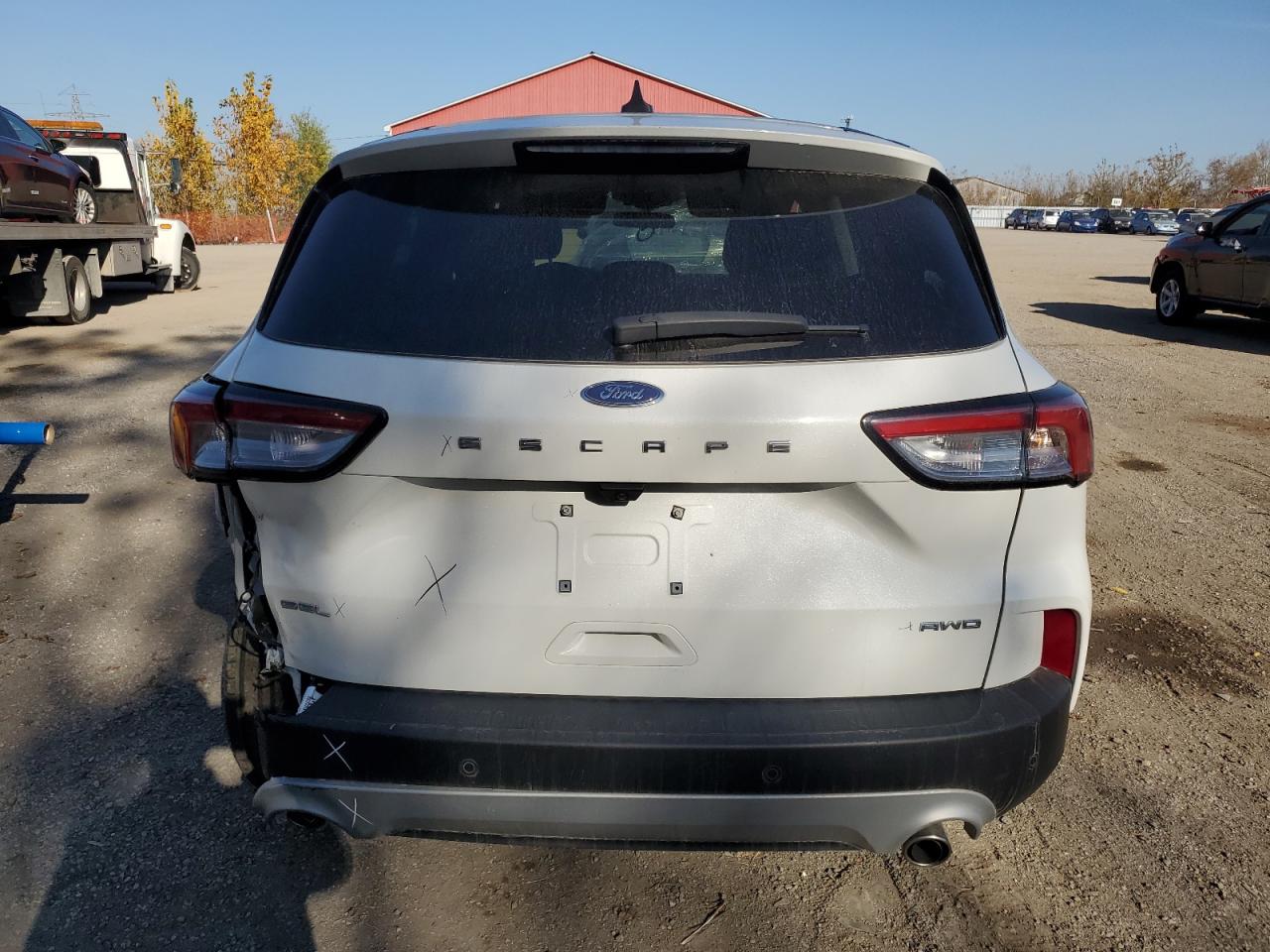 2022 FORD ESCAPE SEL VIN:1FMCU9H64NUA54847