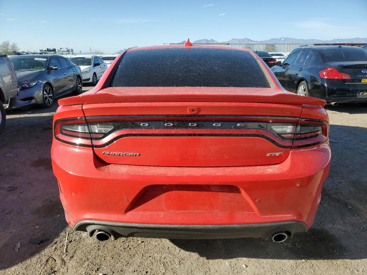 2023 DODGE CHARGER GT VIN:2C3CDXHG3PH533191