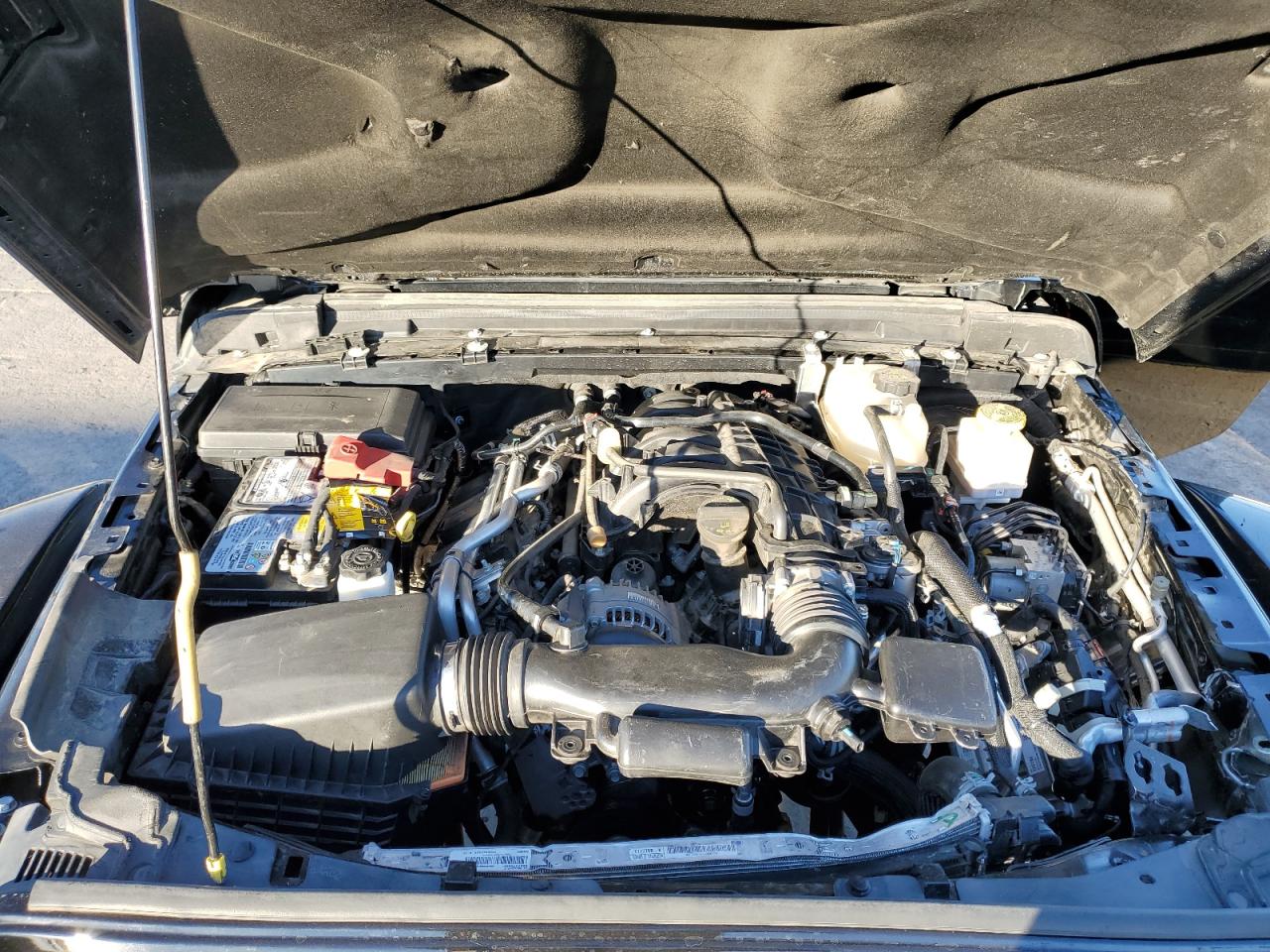2022 JEEP GLADIATOR MOJAVE VIN:1C6JJTEG4NL150571