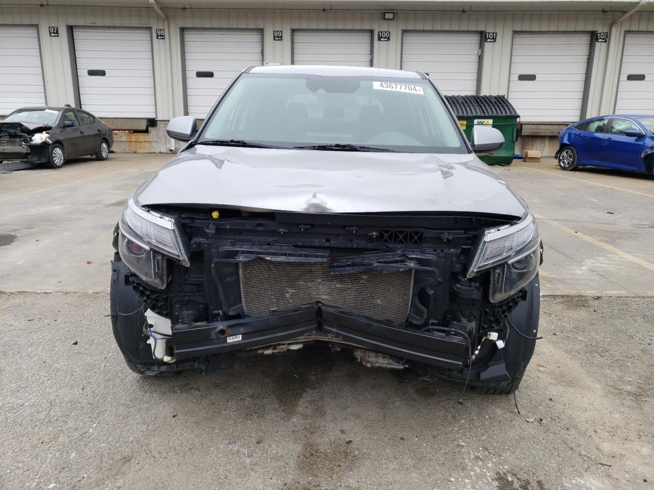 2022 KIA SELTOS LX VIN:KNDEPCAA7N7238291