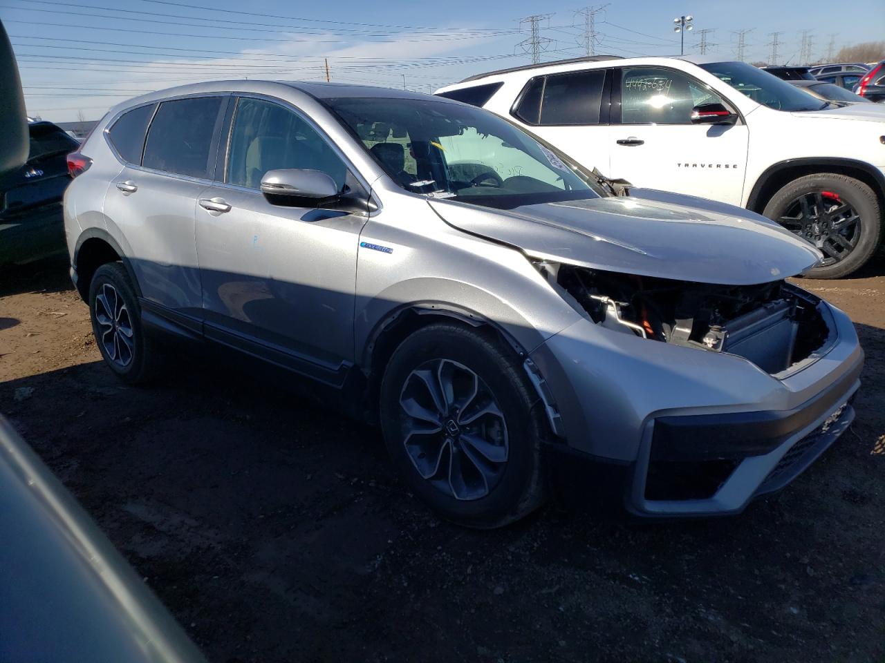 2022 HONDA CR-V EX VIN:5J6RT6H51NL057907