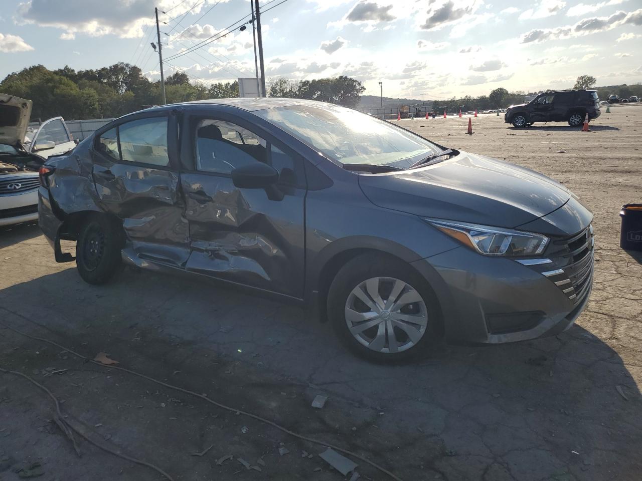 2024 NISSAN VERSA S VIN:3N1CN8DV2RL859175