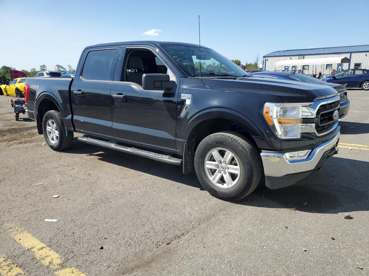 2022 FORD F150 SUPERCREW VIN:1FTEW1EP7NFA02140