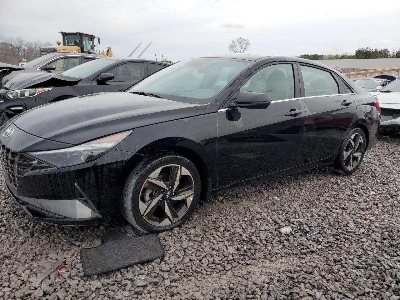 2022 HYUNDAI ELANTRA LIMITED VIN:KMHLP4AG3NU352139