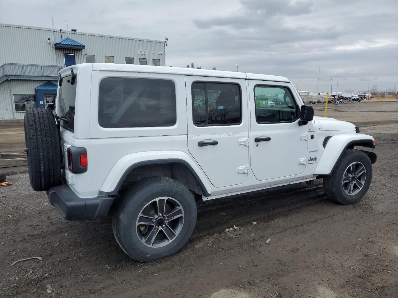 2023 JEEP WRANGLER SAHARA VIN:1C4HJXEN2PW606954