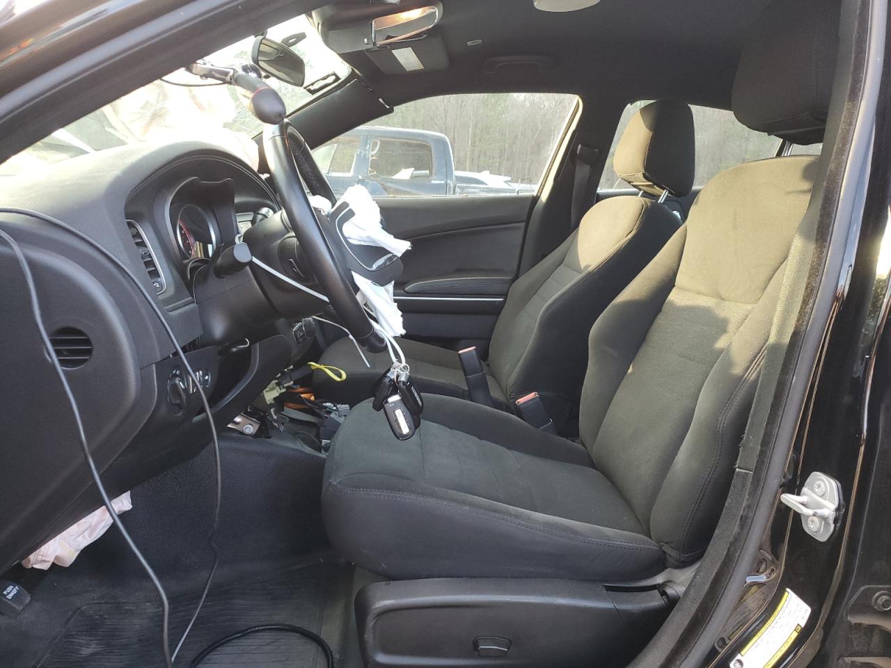 2022 DODGE CHARGER POLICE VIN:2C3CDXKG7NH115562