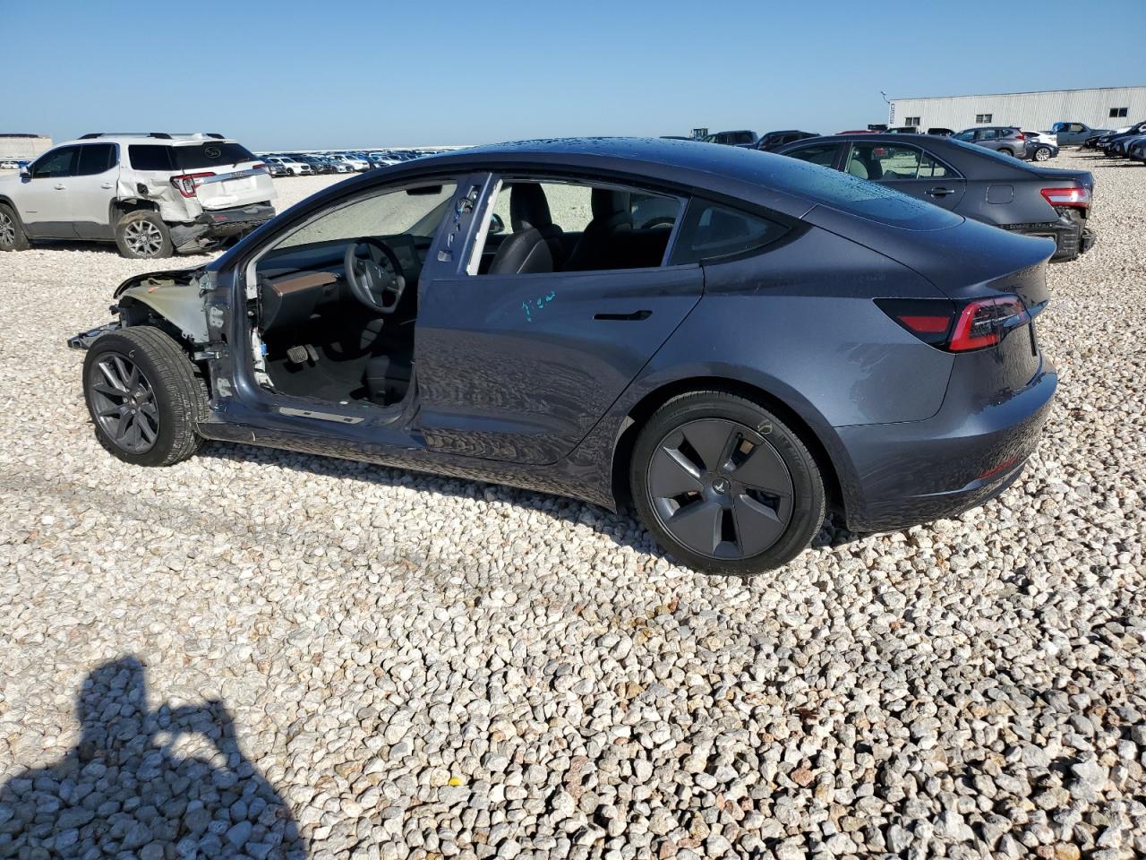 2023 TESLA MODEL 3  VIN:5YJ3E1EA9PF556907