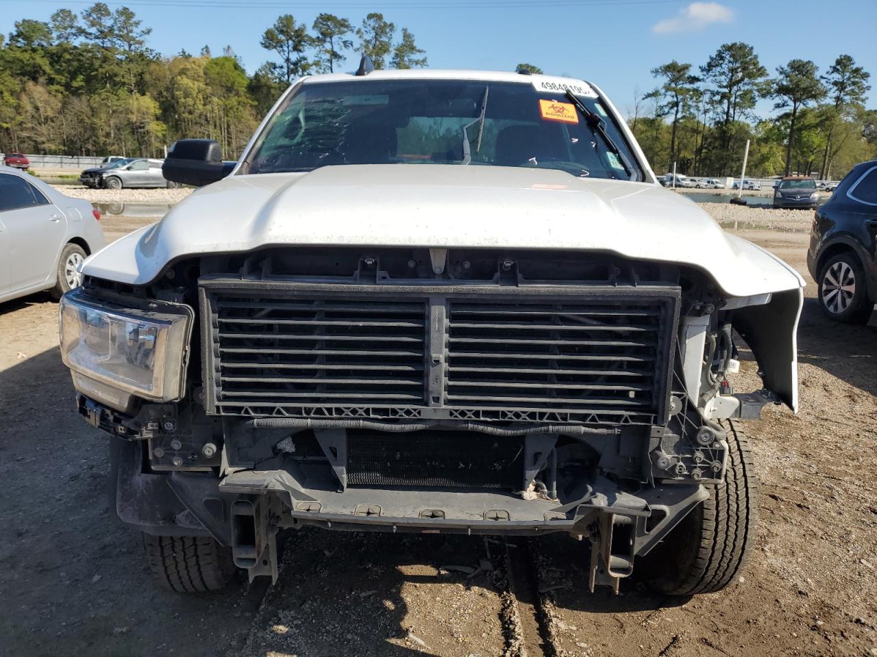 2022 RAM 2500 TRADESMAN VIN:3C6UR5HJXNG191955