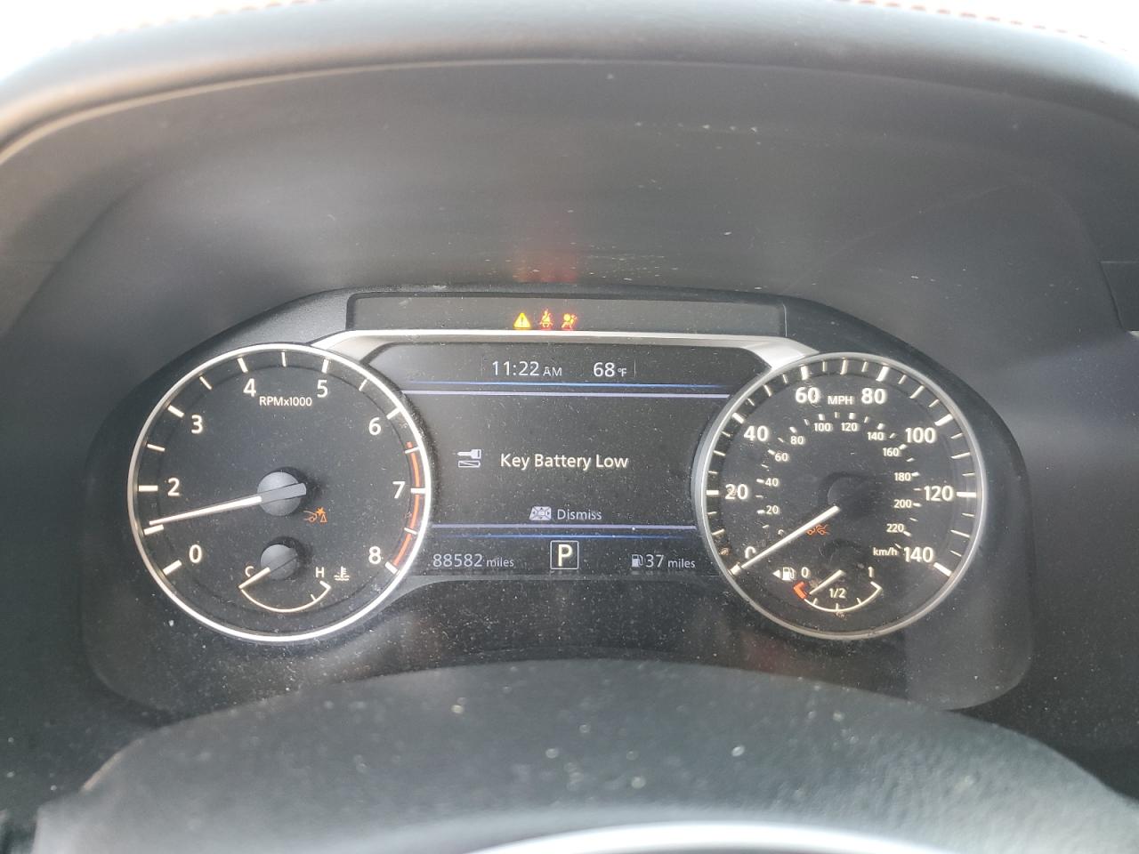2022 NISSAN ALTIMA SR VIN:1N4BL4CV7NN353074