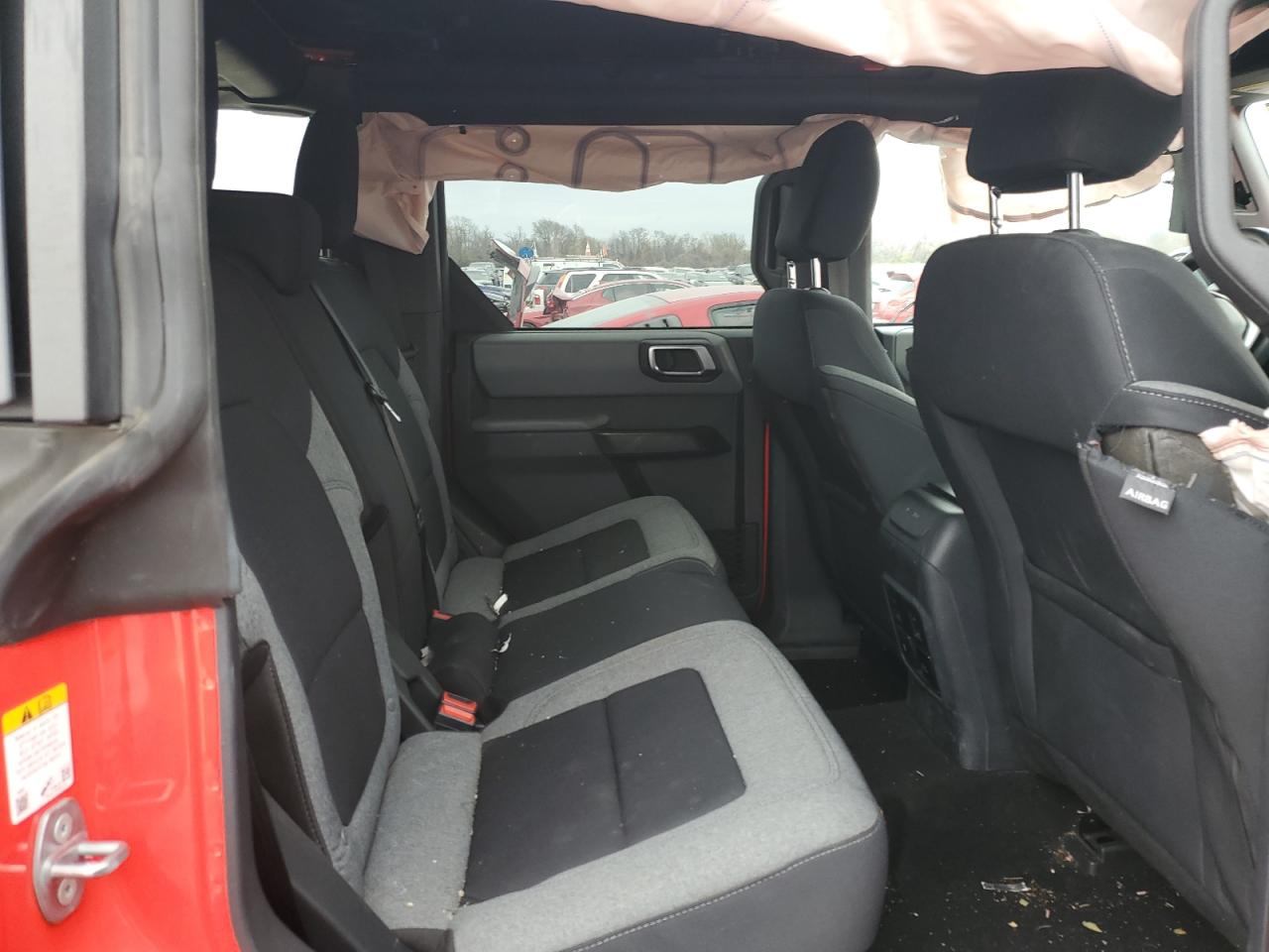 2022 FORD BRONCO BASE VIN:1FMEE5BPXNLB09730