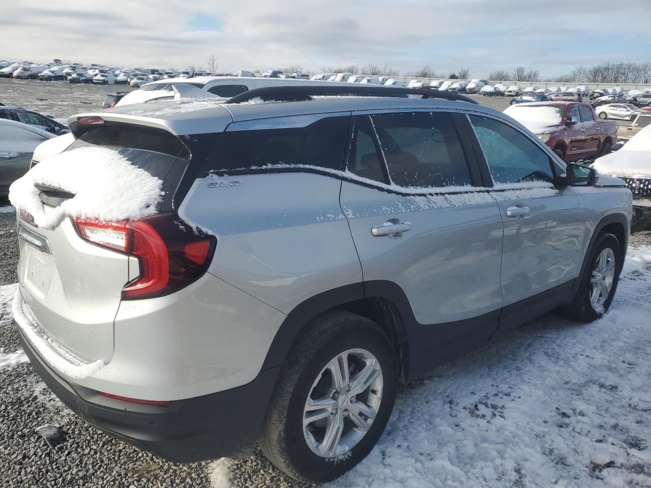 2022 GMC TERRAIN SLE VIN:3GKALMEV5NL201902