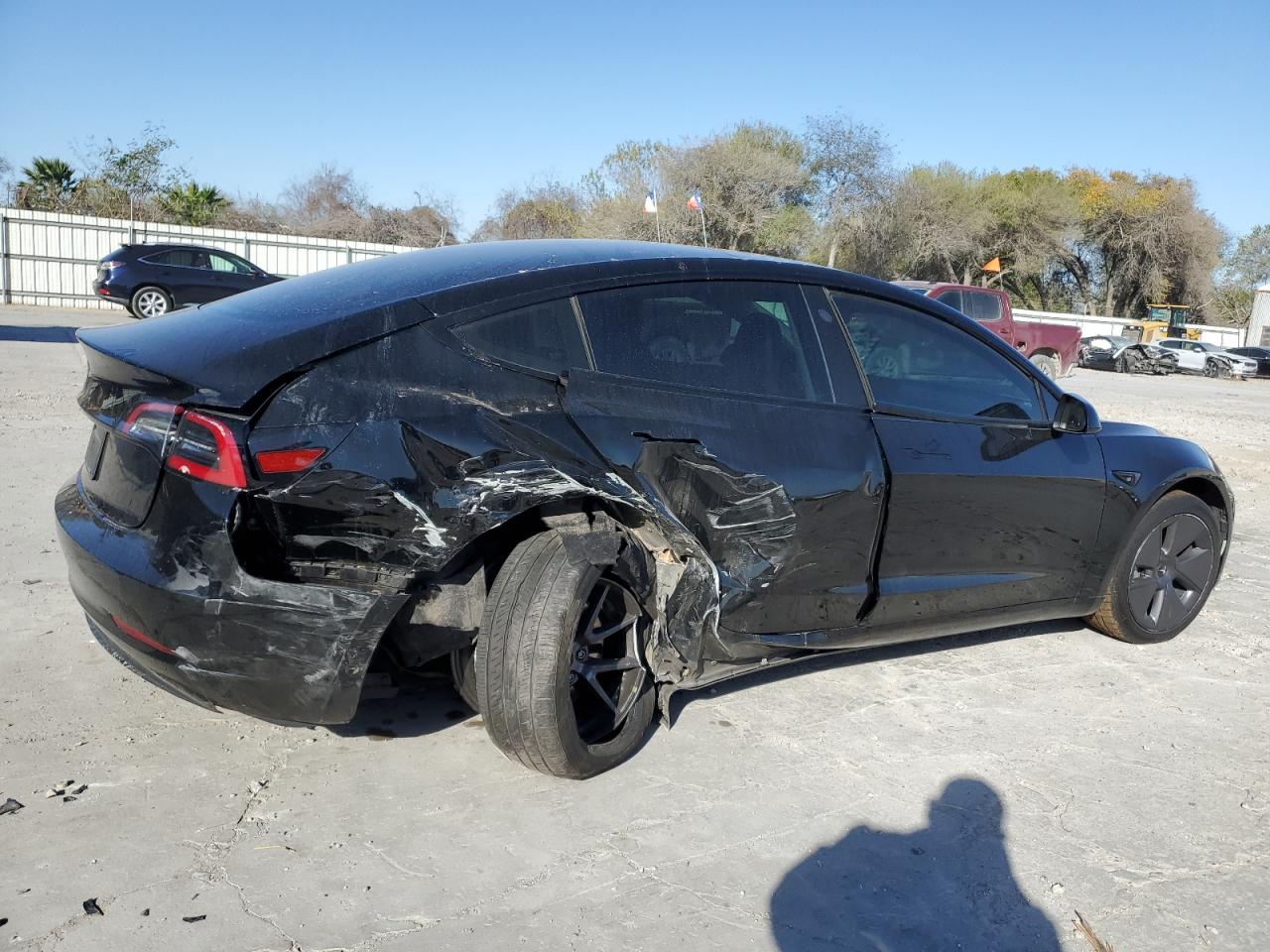 2023 TESLA MODEL 3  VIN:5YJ3E1EA6PF455890