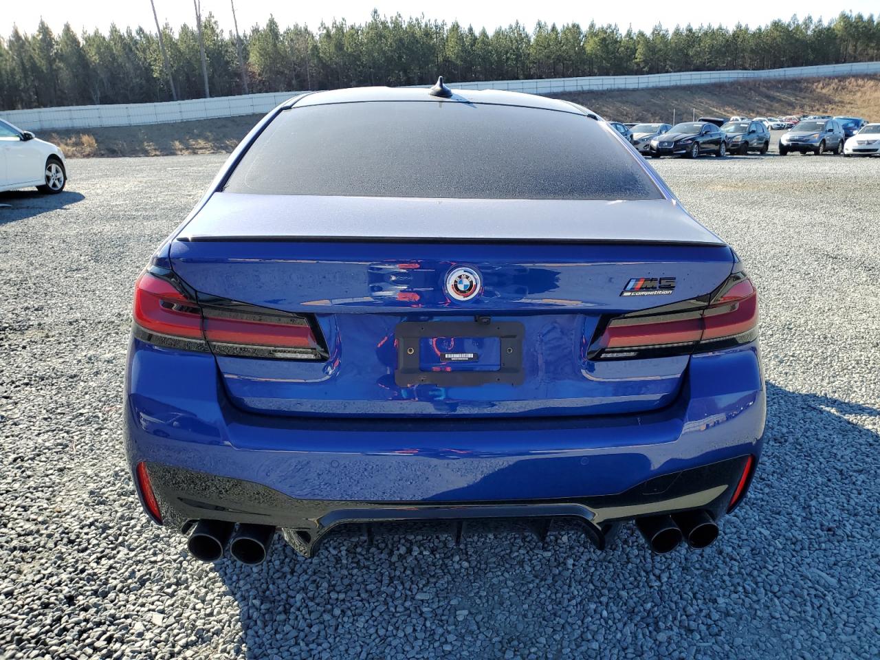 2022 BMW M5  VIN:WBS83CH05NCK85339