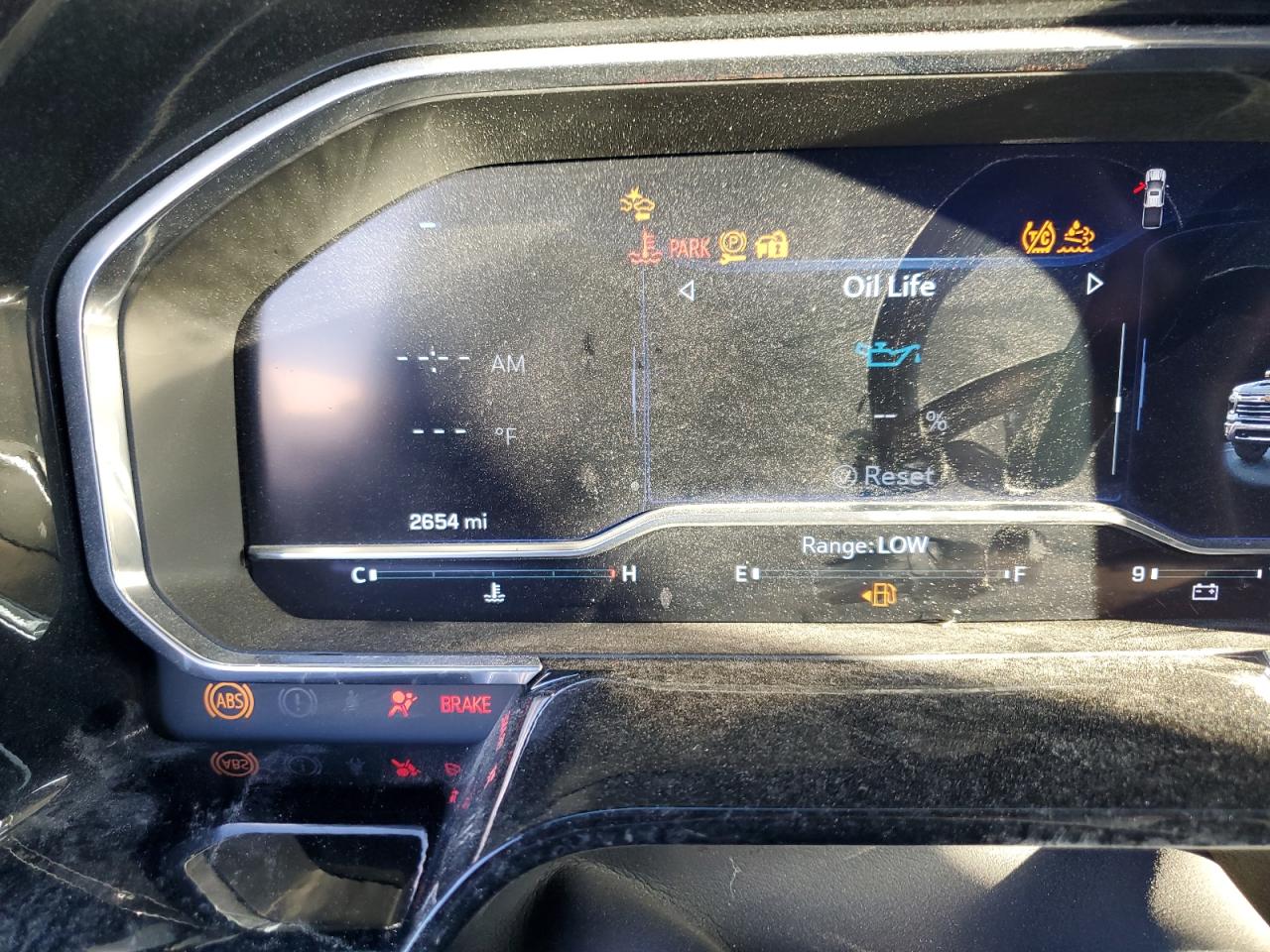 2024 CHEVROLET SILVERADO K2500 HEAVY DUTY LTZ VIN:1GC4YPEY3RF334552